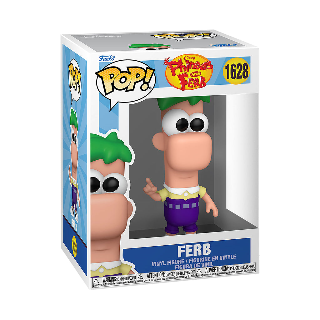 Immagine del prodotto Phineas e Ferb - Figura Funko Pop! Ferb