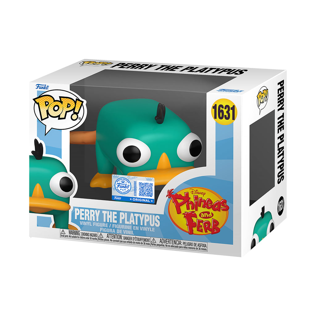 Image produit Phineas et Ferb - Perry Figurine Funko Pop!