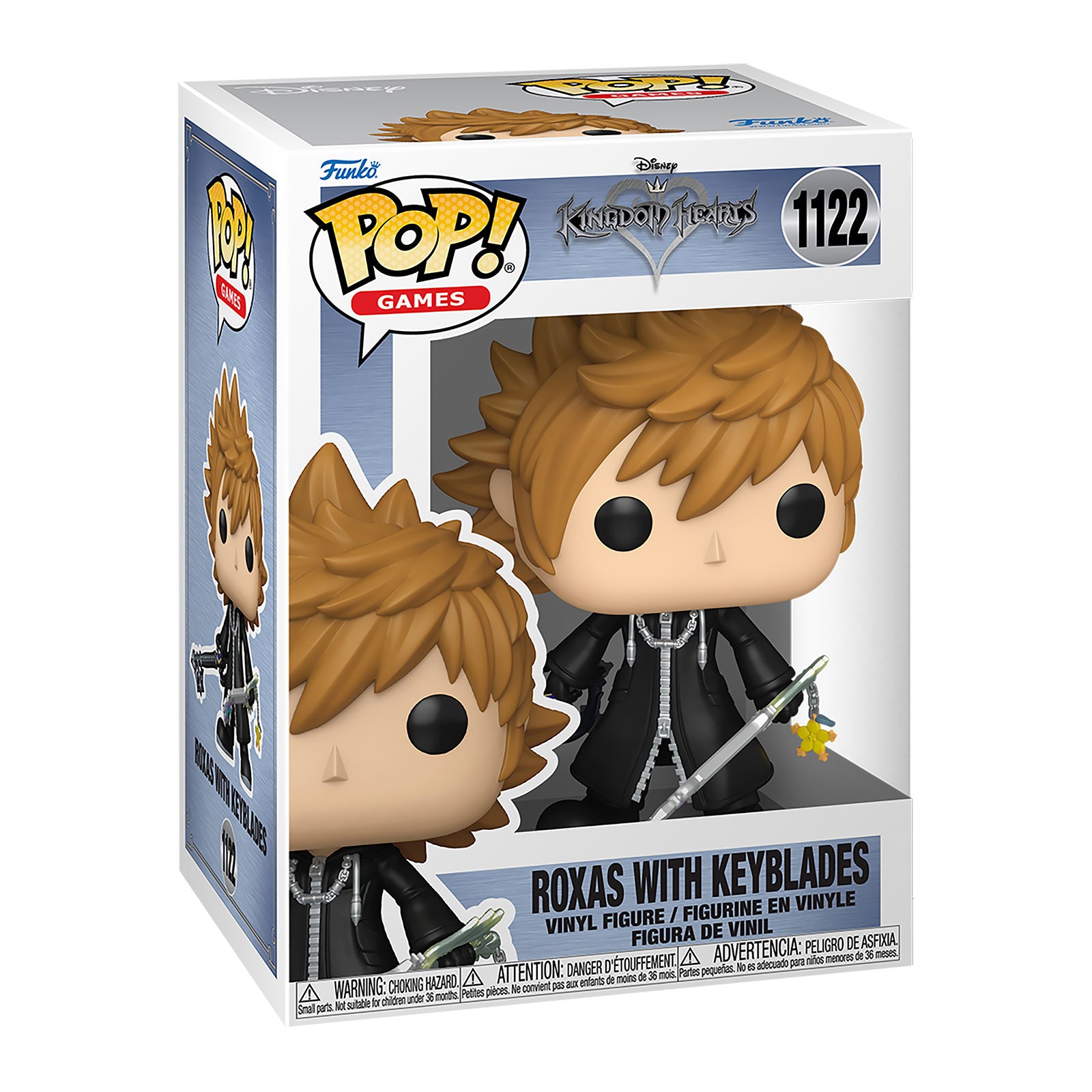 Image produit Kingdom Hearts - Roxas avec Keyblade figurine Funko Pop!