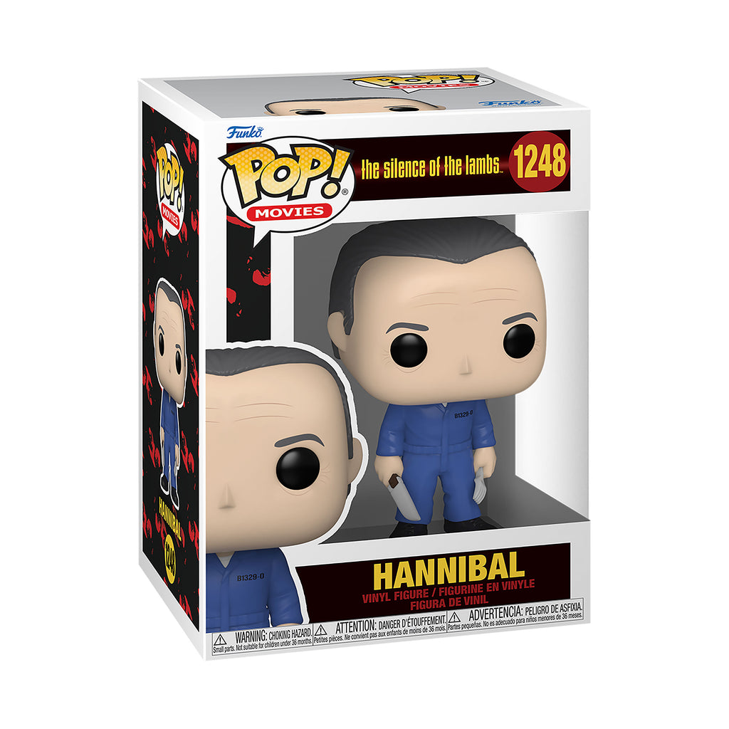 Image produit Le Silence des agneaux - Figurine Funko Pop! Hannibal