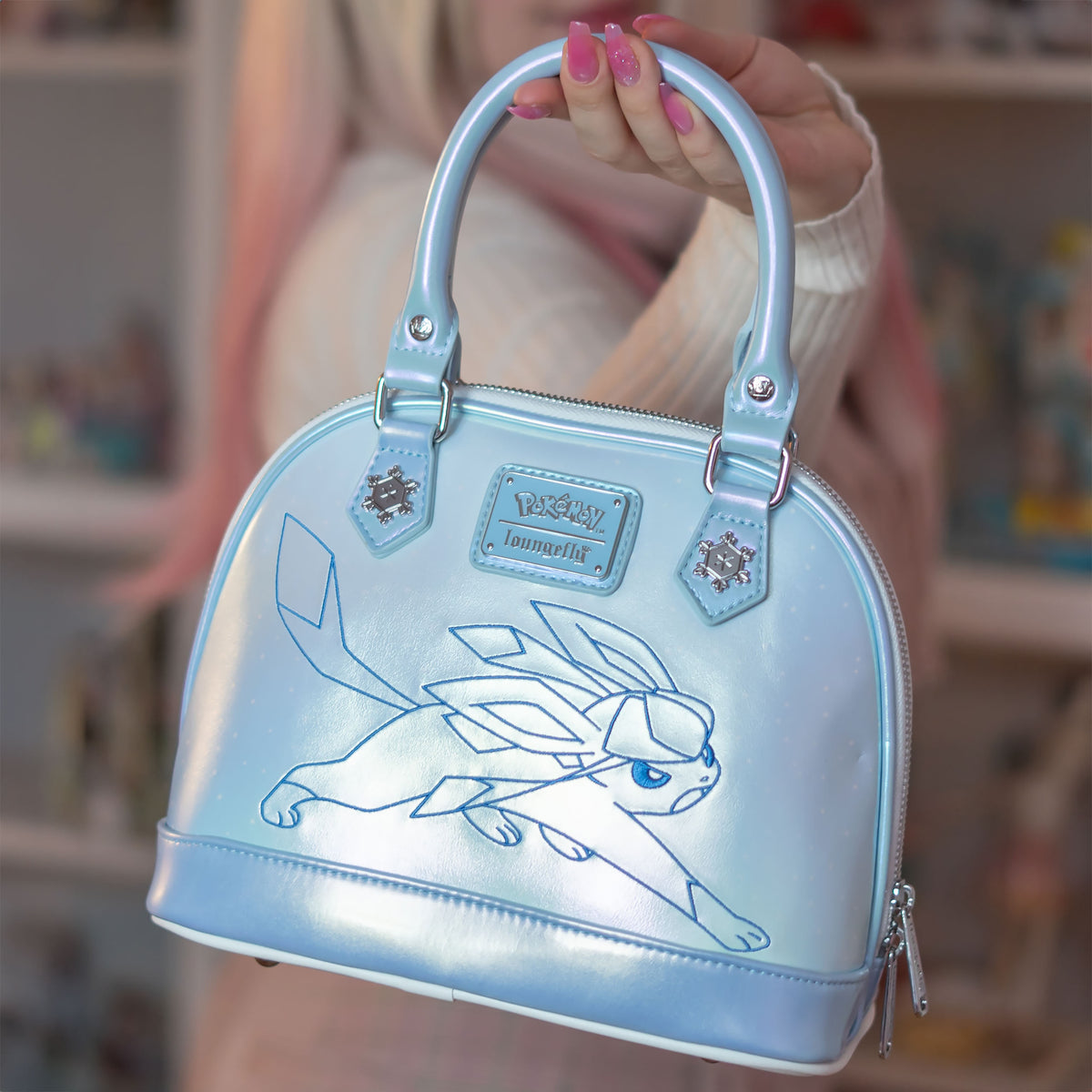 Immagine del prodotto Pokémon - Borsa a mano invernale Glaceon e Vulpix