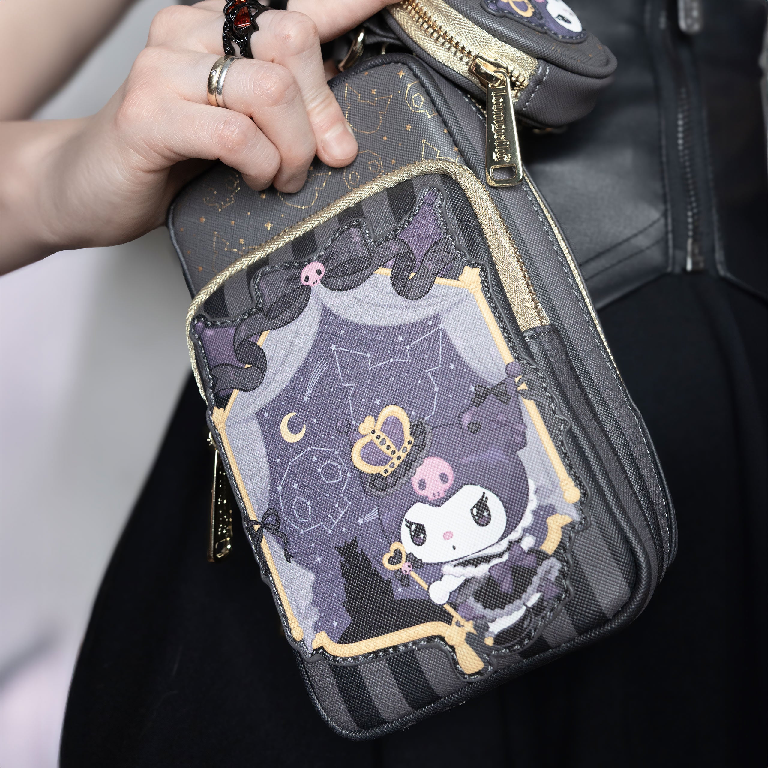 Immagine del prodotto Sanrio - Kuromi Borsa a tracolla 20° anniversario