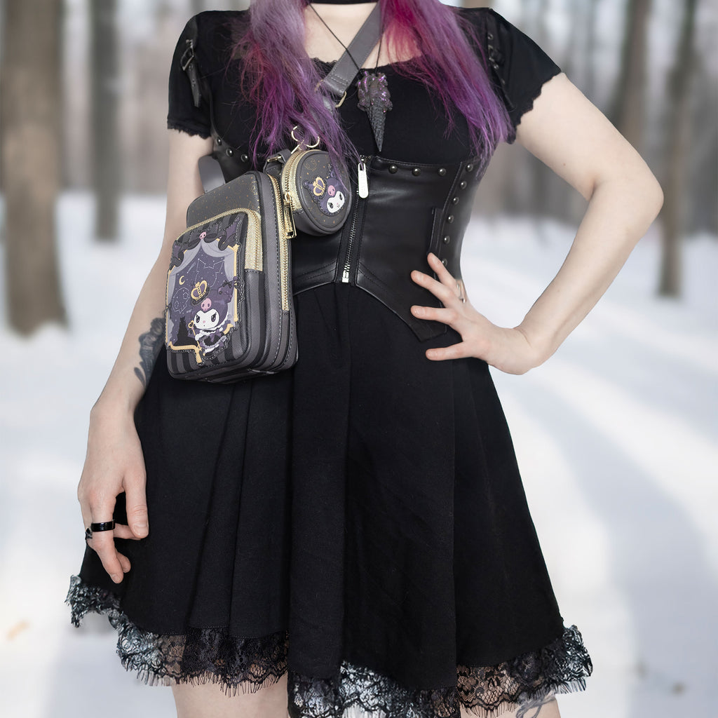 Immagine del prodotto Sanrio - Kuromi Borsa a tracolla 20° anniversario