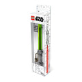Immagine del prodotto Star Wars - LEGO Penna gel spada laser con moschettone - Verde