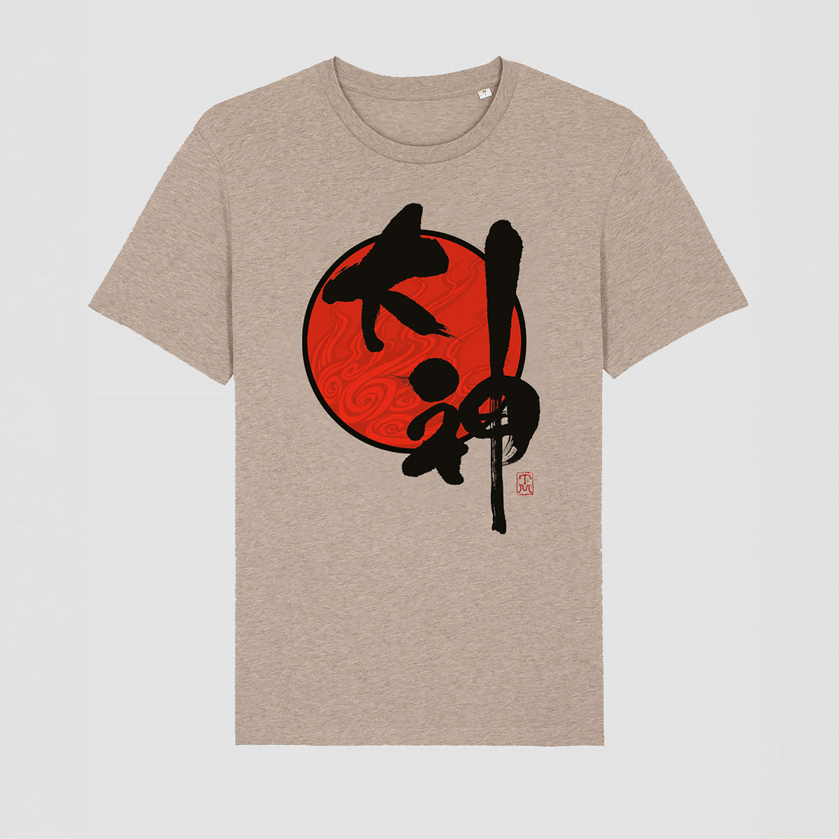 Immagine del prodotto Okami - T-shirt con logo beige