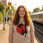 Produktbild Okami - Logo T-Shirt beige