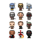 Produktbild Mandalorian Mystery Bitty Pop Funko Figur - Star Wars The Mandalorian