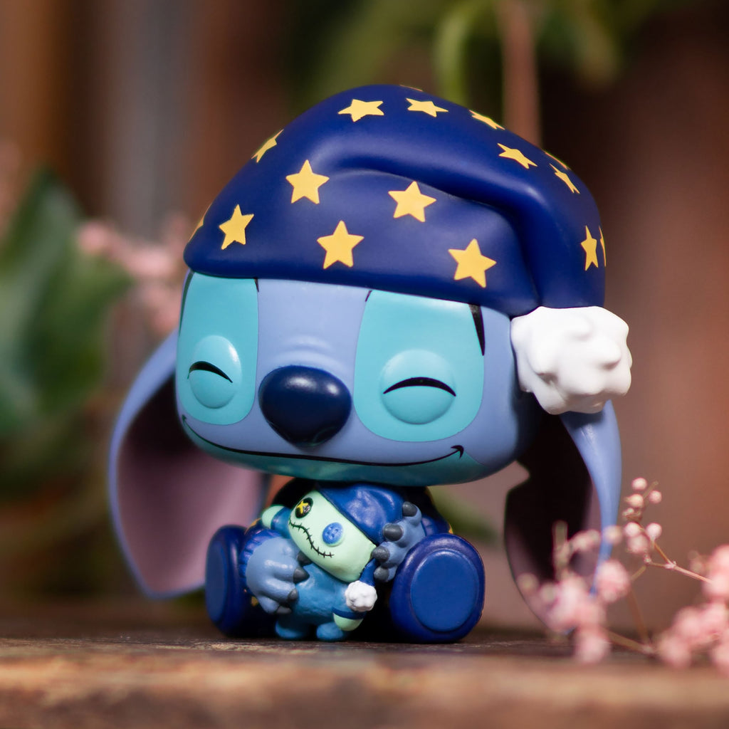 Produktbild Stitch Starry Glow in the Dark Funko Pop Figur - Lilo & Stitch