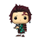 Produktbild Demon Slayer - Tanjiro mit Krähe Funko Pop Figur