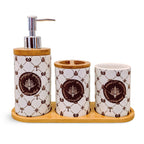 Immagine del prodotto Il Signore degli Anelli - Set bagno spilla foglia 3 pezzi