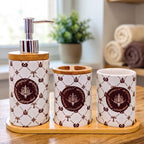 Immagine del prodotto Il Signore degli Anelli - Set bagno spilla foglia 3 pezzi