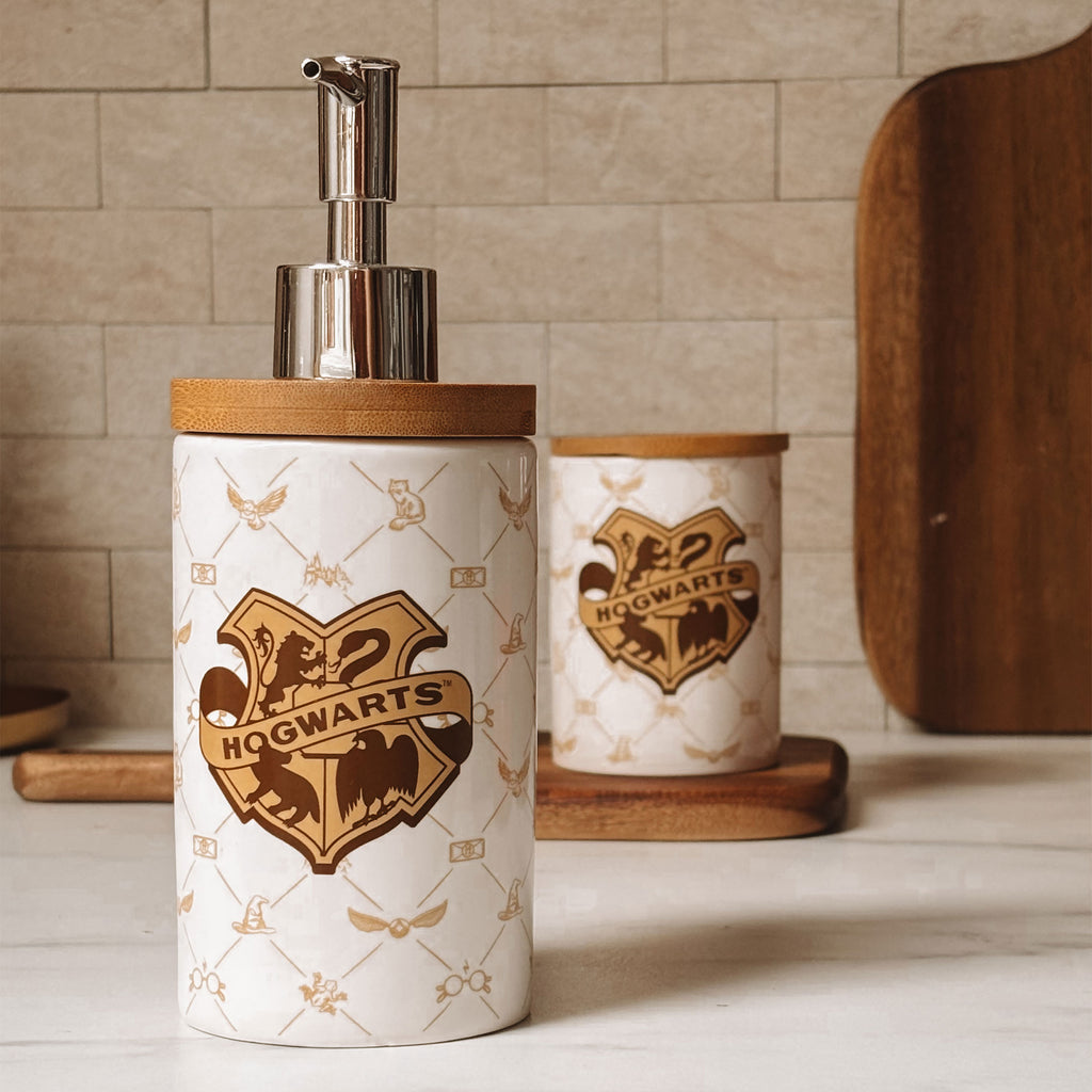 Produktbild Harry Potter - Hogwarts Wappen Badset 3-teilig