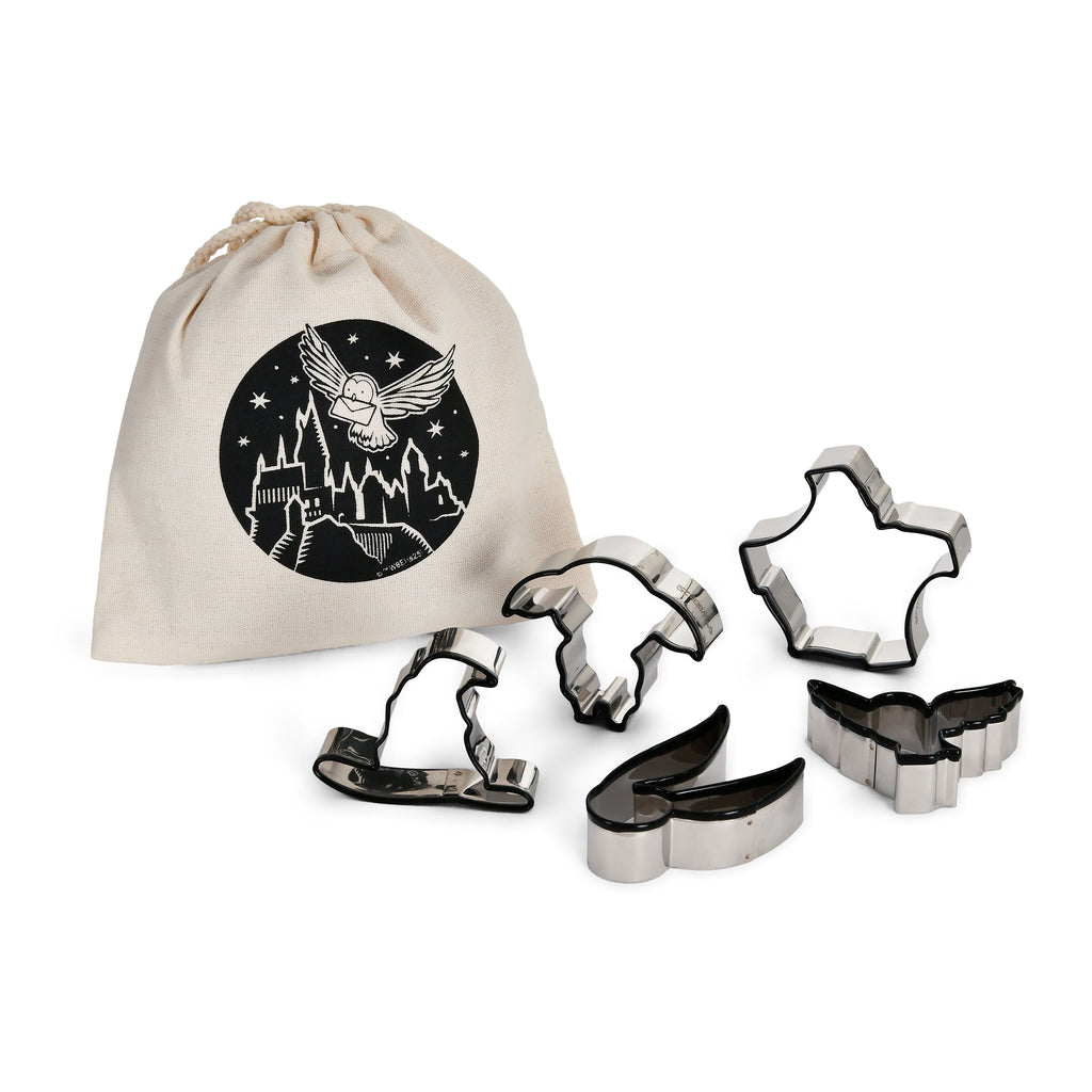 Immagine del prodotto Harry Potter – Set di 5 stampi per biscotti in sacchetto di stoffa