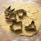 Immagine del prodotto Harry Potter – Set di 5 stampi per biscotti in sacchetto di stoffa