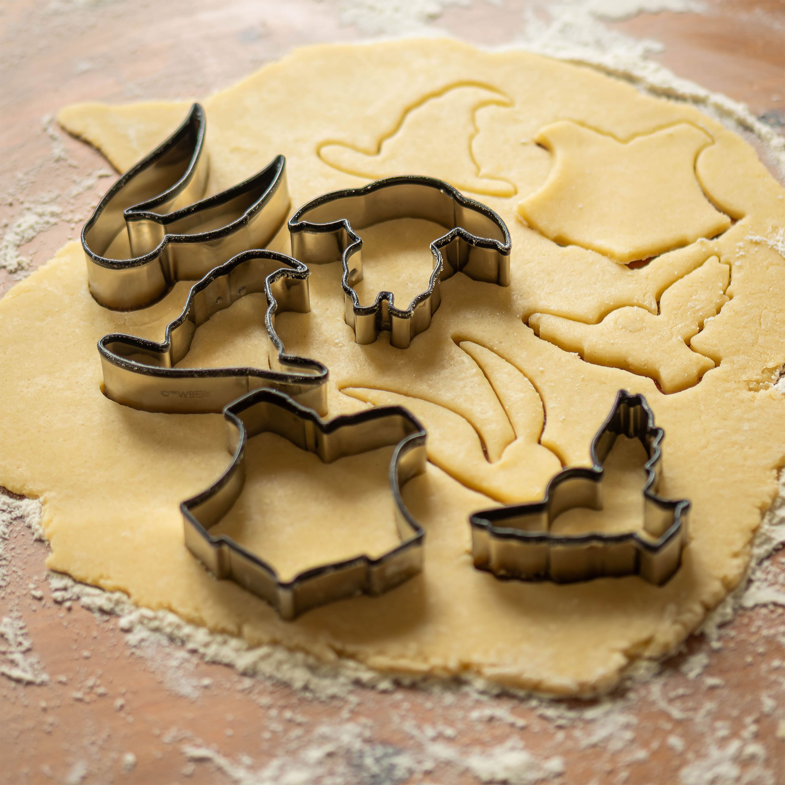 Product image Harry Potter – Cookie Cutter 5-Piece Set in Fabric Pouch