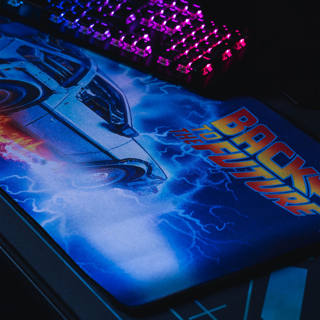 Image produit Retour vers le futur - Tapis de souris DeLorean