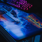 Image produit Retour vers le futur - Tapis de souris DeLorean