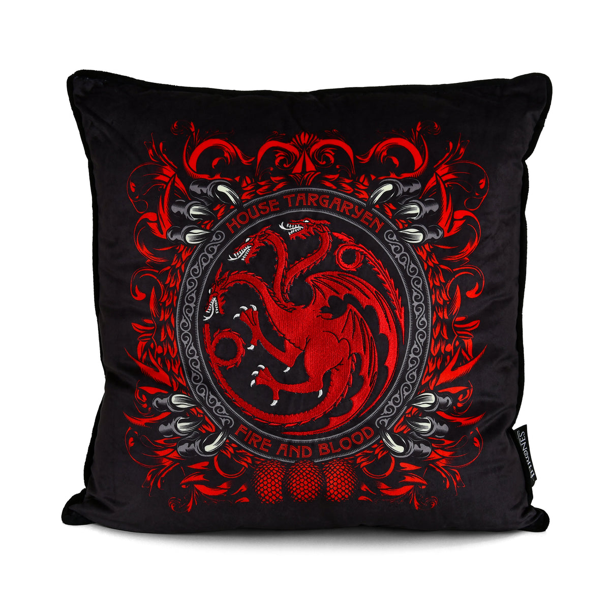Produktbild Game of Thrones - House Targaryen Kissen deluxe