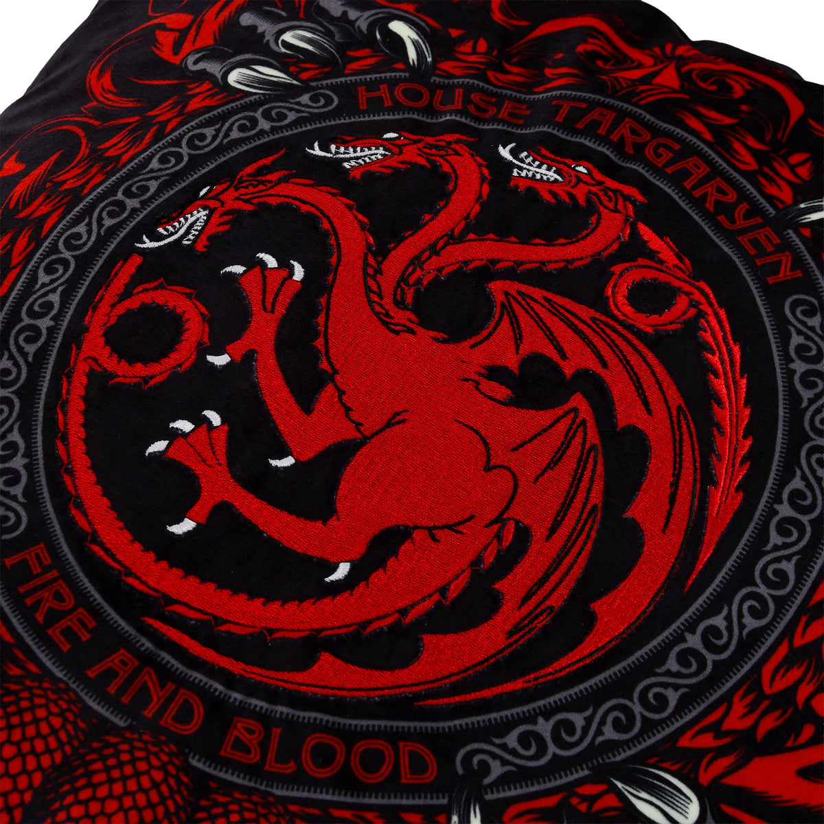 Produktbild Game of Thrones - House Targaryen Kissen deluxe