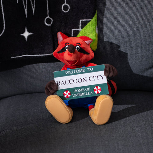 Produktbild Resident Evil - Mr. Raccoon Plüschfigur
