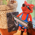 Image produit Resident Evil - Peluche Mr. Raccoon