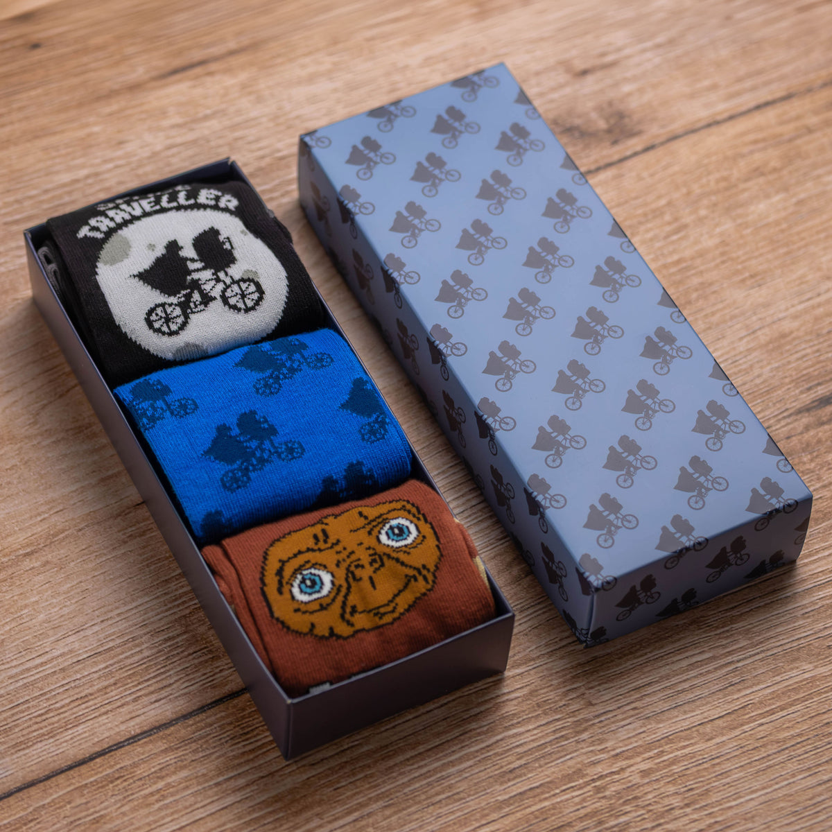 Produktbild E.T. - Retro Socken 3er Set in Geschenkbox