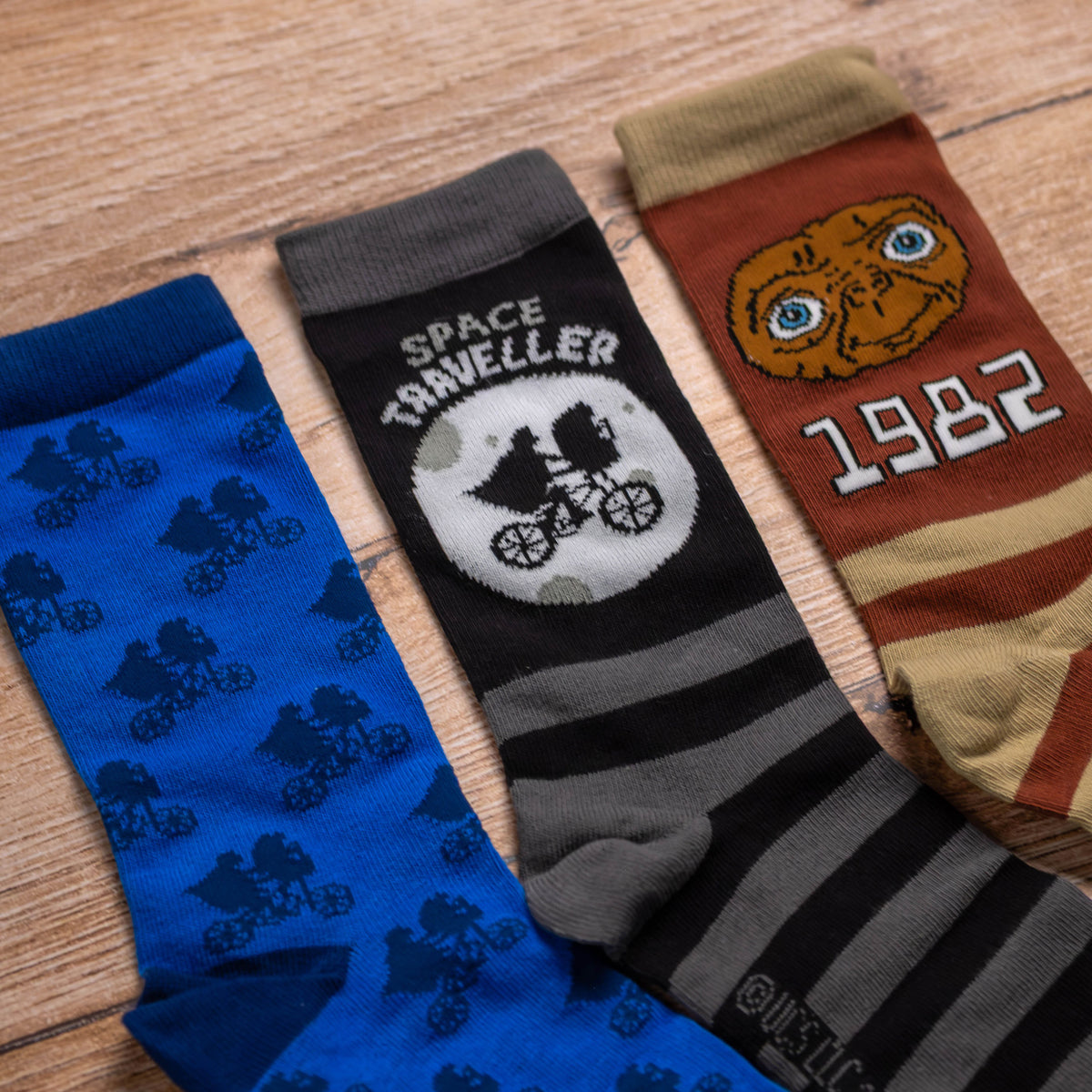 Produktbild E.T. - Retro Socken 3er Set in Geschenkbox