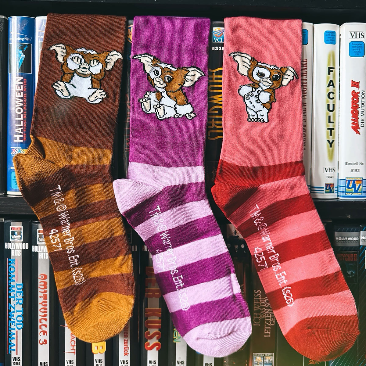 Produktbild Gremlins - Gizmo Emotions Socken 3er Set in Geschenkbox
