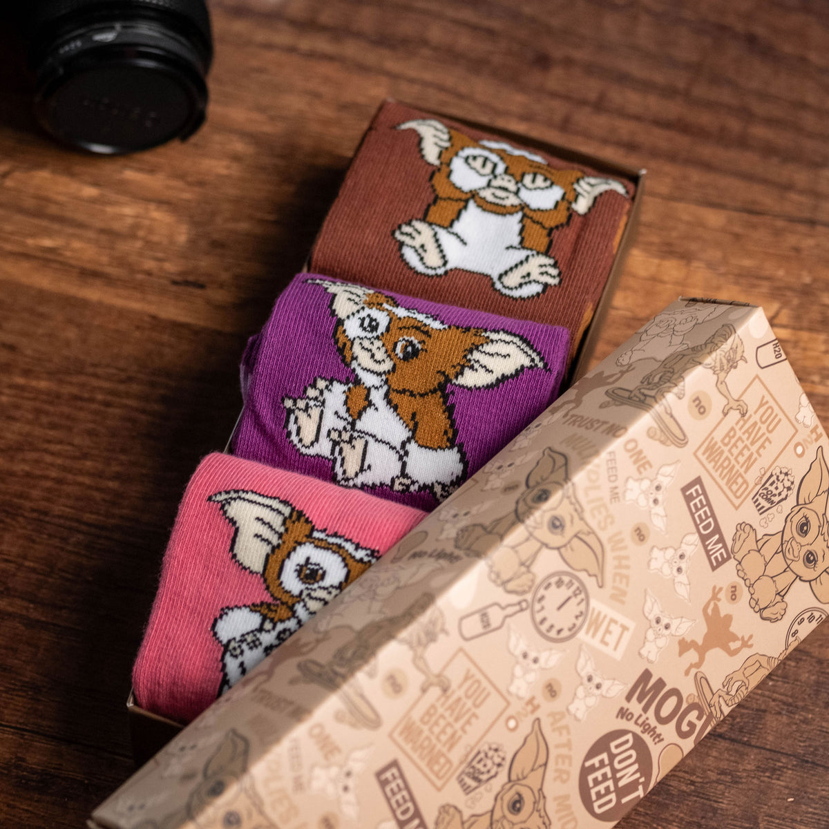 Produktbild Gremlins - Gizmo Emotions Socken 3er Set in Geschenkbox