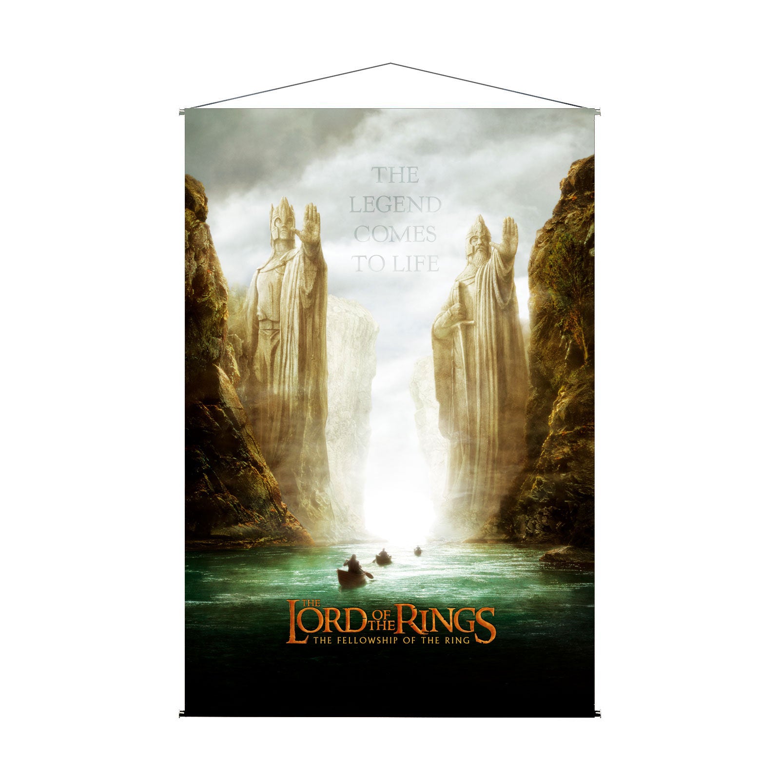 Image produit Le Seigneur des Anneaux - Tenture murale Argonath