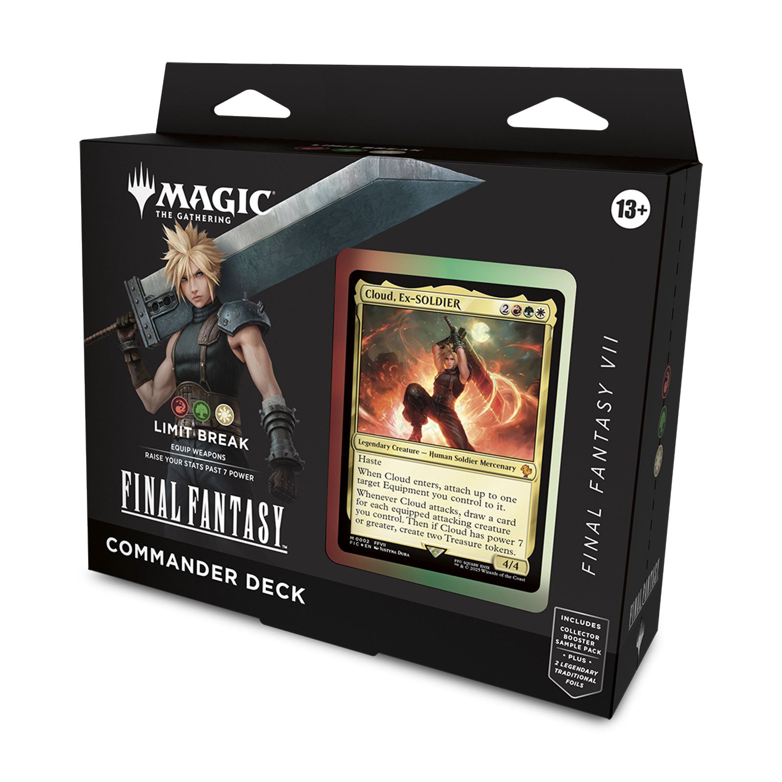 Image produit Final Fantasy Limit Break Commander Deck version anglaise - Magic: The Gathering
