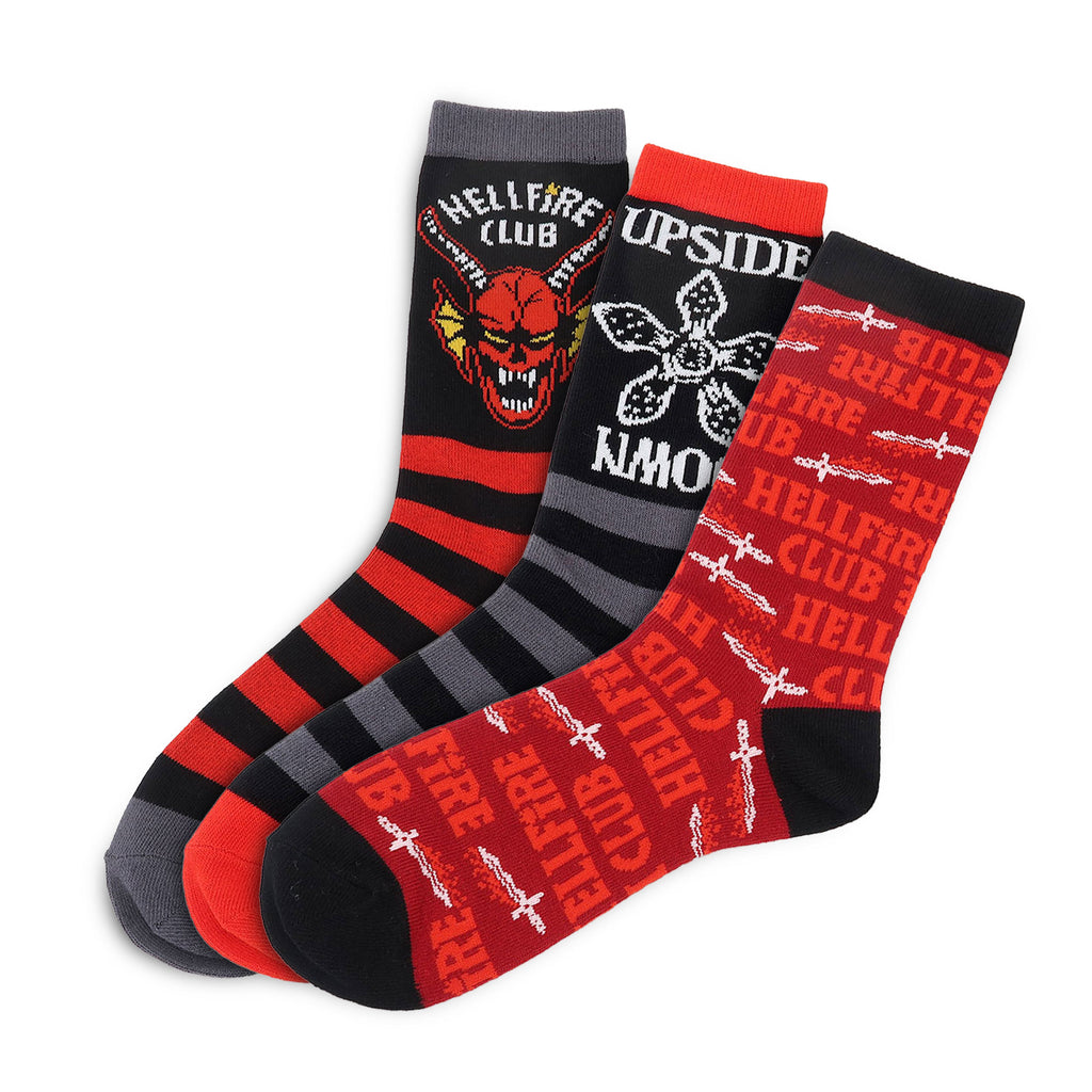 Produktbild Stranger Things - Socken 3er Set in Geschenkbox