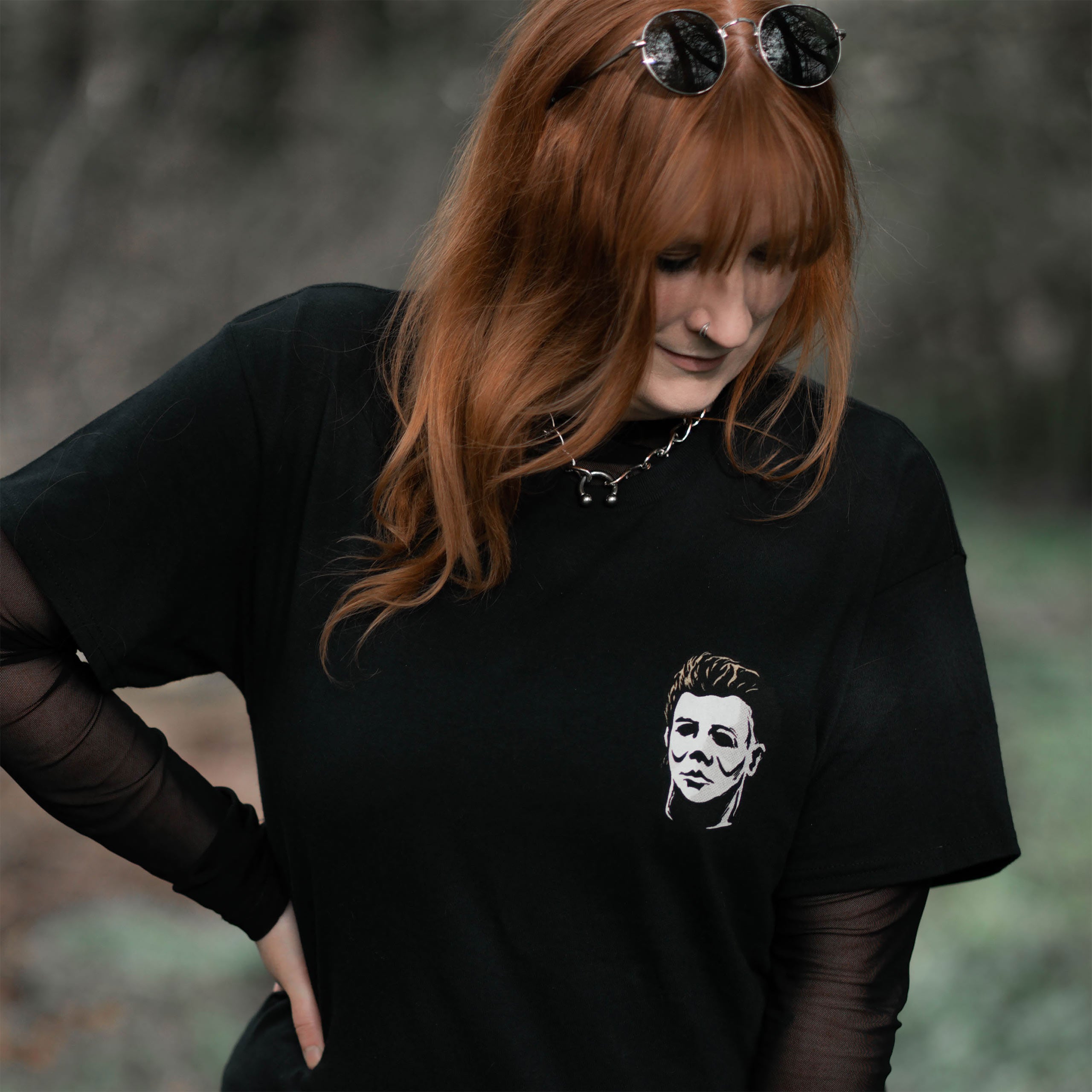 Immagine del prodotto Halloween - T-shirt Neighbourhood Watch nera