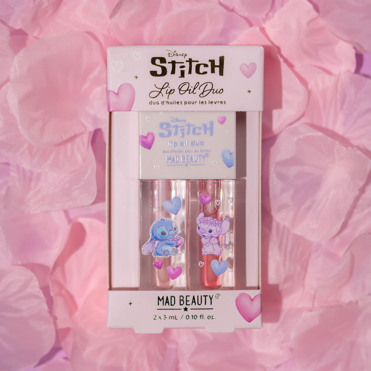 Immagine del prodotto Lilo & Stitch – Set di 2 oli labbra Angel e Stitch