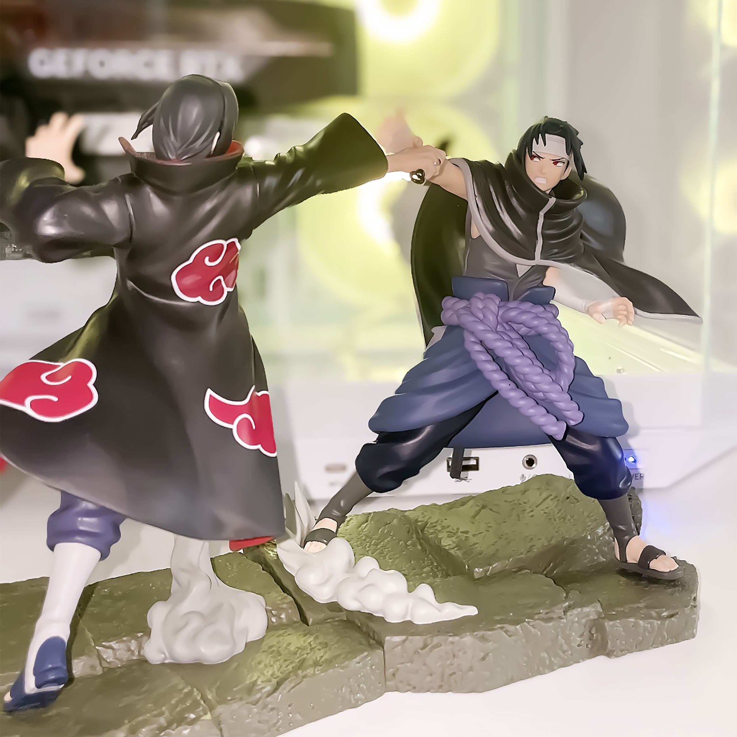 Produktbild Naruto Shippuden - Sasuke Uchiha Combination Battle Figur