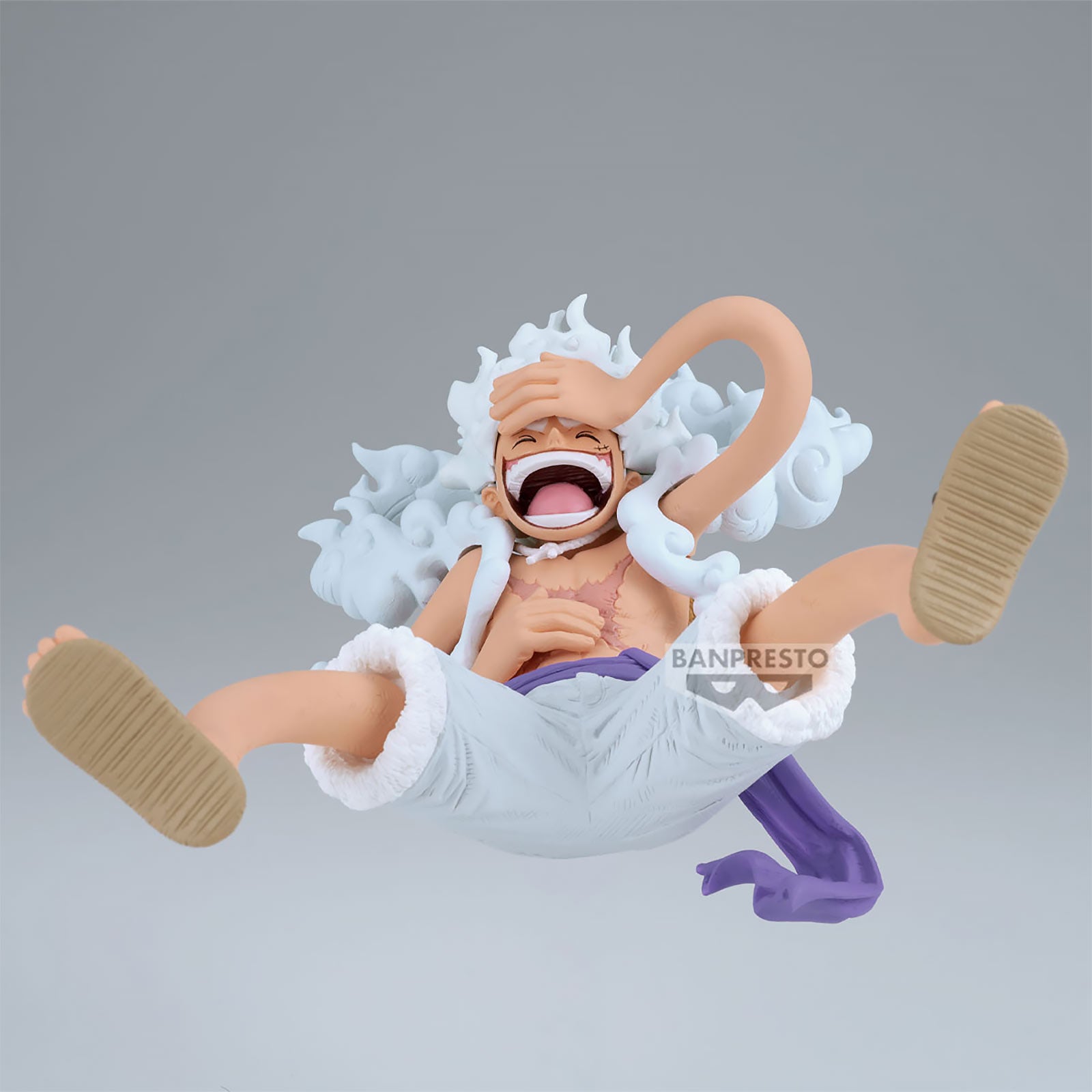 Image produit One Piece : Gear 5 - Figurine Monkey D. Luffy King of Artist
