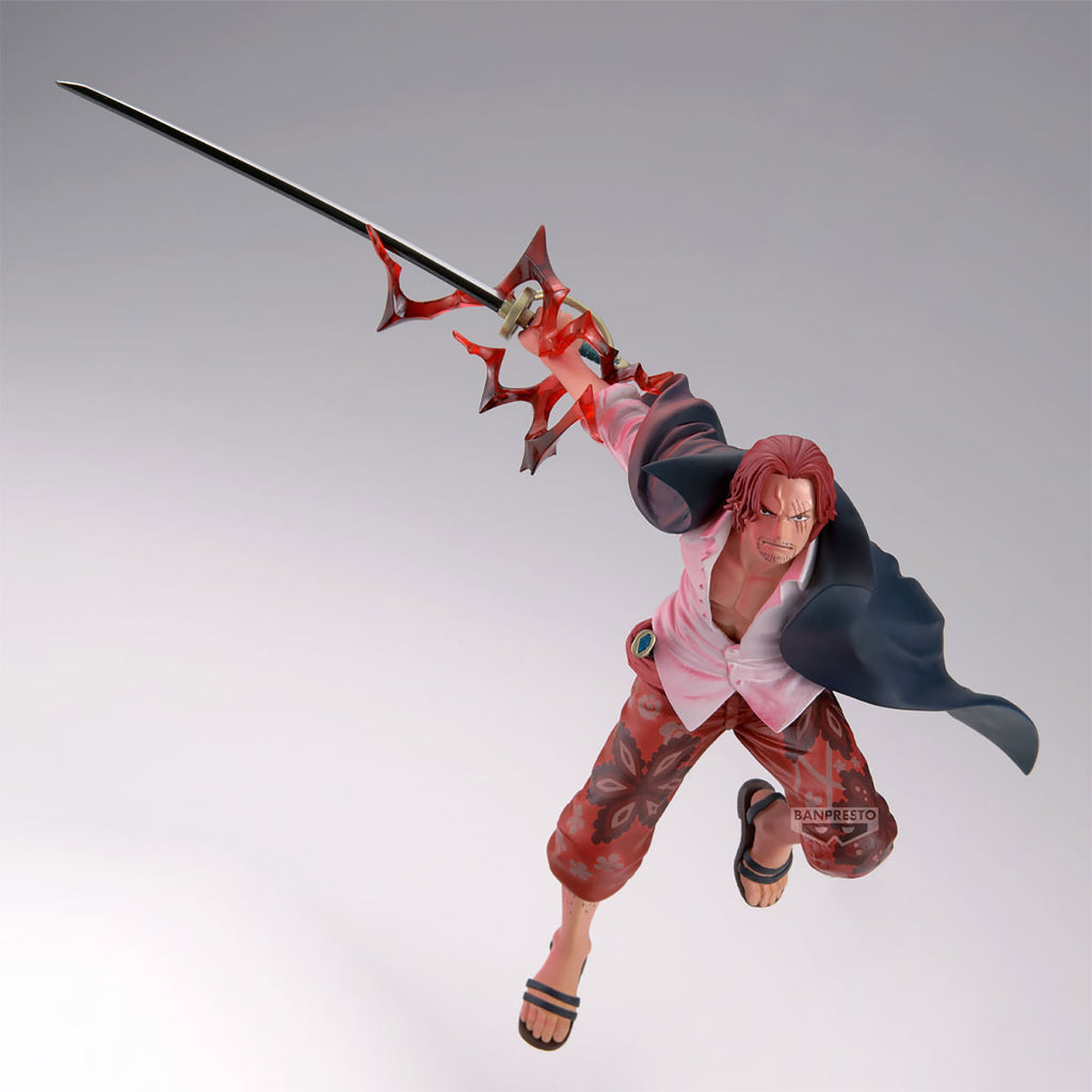 Immagine del prodotto One Piece - Figura di Shanks Battle Record Collection