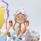 Image produit One Piece - Monkey D. Luffy Gear 5 Special WCF Premium Figurine