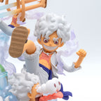 Image produit One Piece - Monkey D. Luffy Gear 5 Special WCF Premium Figurine