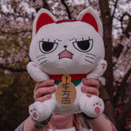 Image produit Dandadan - Peluche Turbo Granny (chat porte-bonheur) Version B