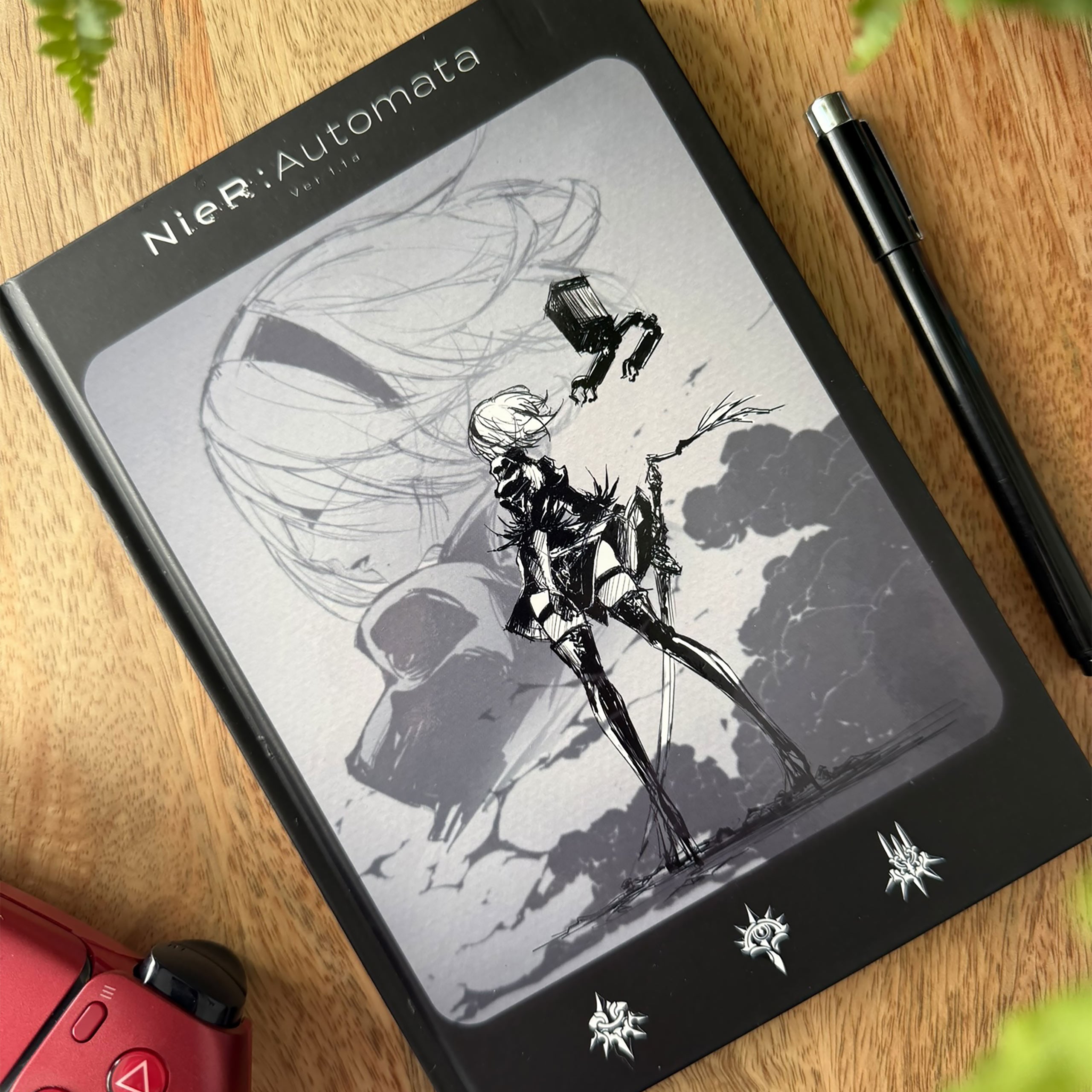 Produktbild NieR: Automata Ver1.1a - Notizbuch A5
