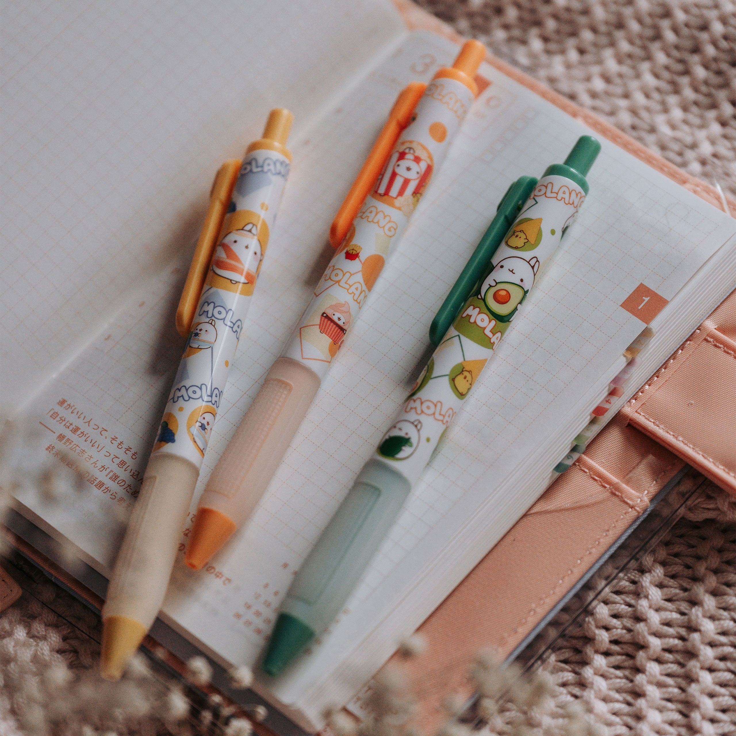 Produktbild Molang - Mystery Premium Gel Stift