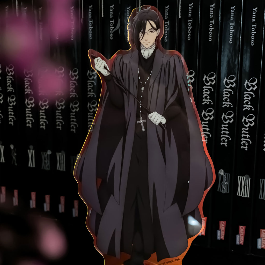 Produktbild Black Butler - Sebastian Holographic Acryl Figur