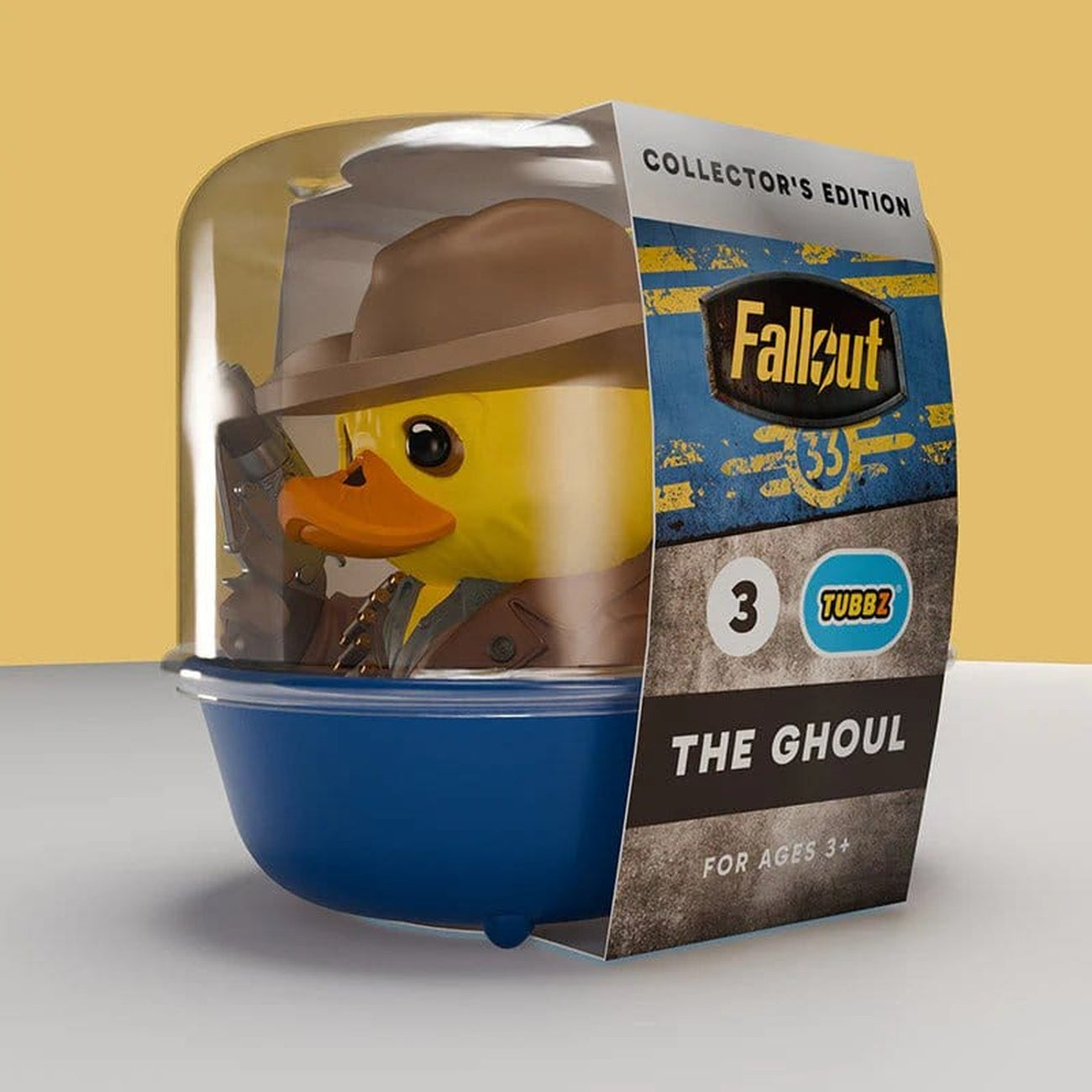 Produktbild Fallout - Ghoul TUBBZ Deko Ente