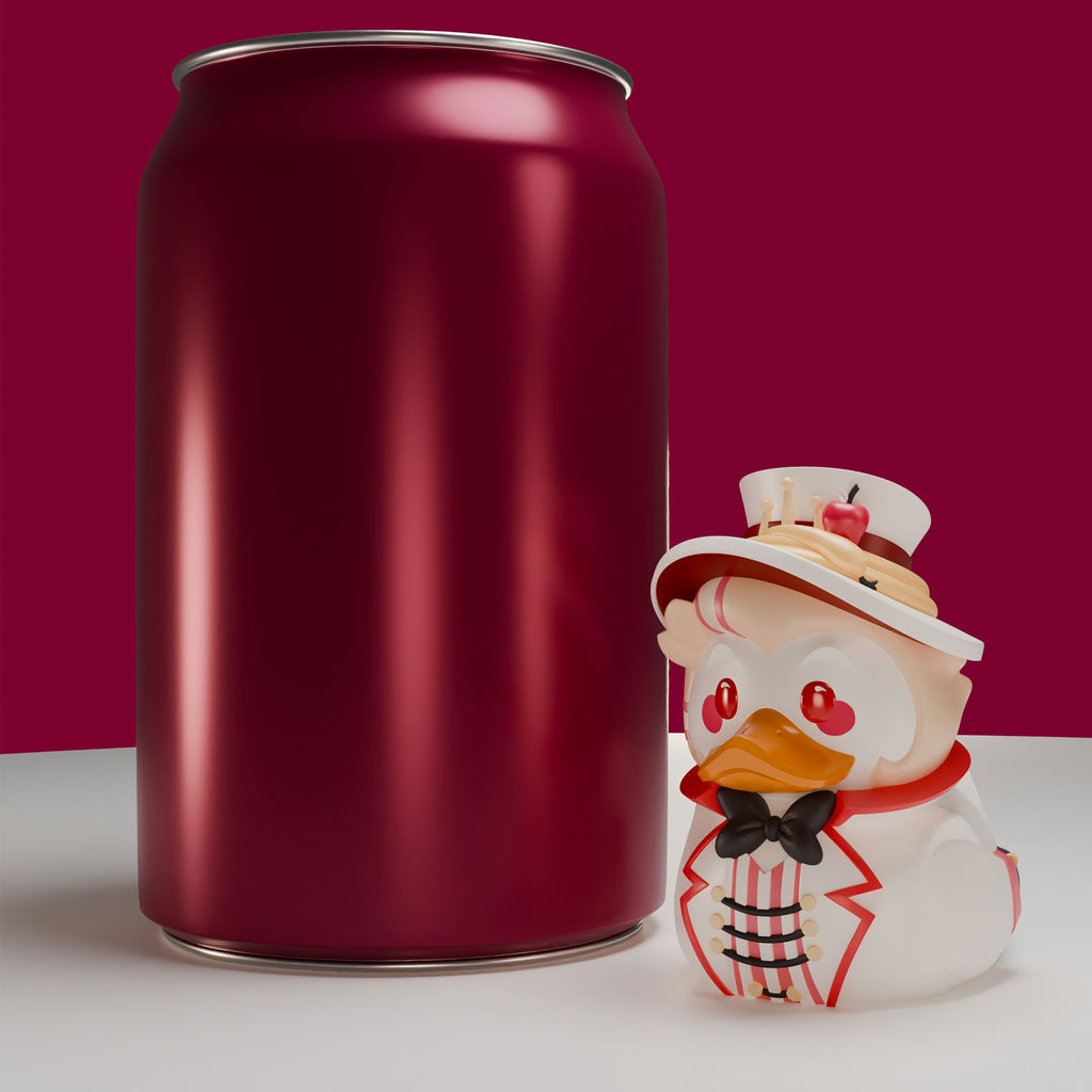 Image produit Hazbin Hotel - Lucifer Morningstar Mini TUBBZ Canard déco