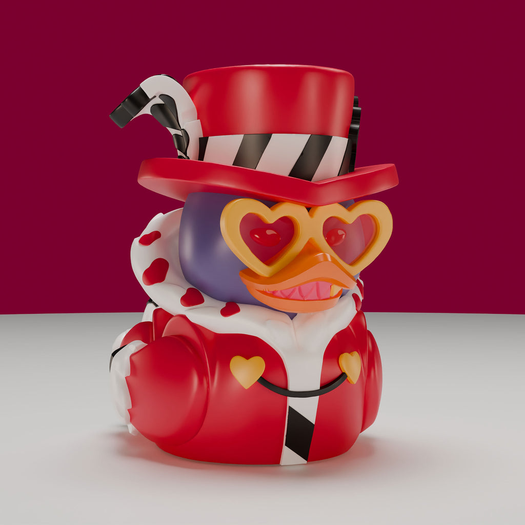 Image produit Hazbin Hotel - Canard déco Valentino Mini TUBBZ