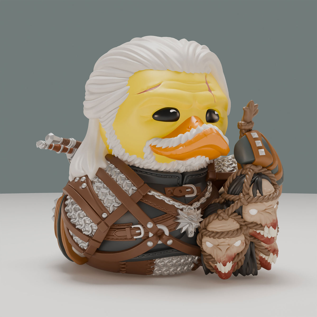Image produit The Witcher - Canard déco Geralt de Riv TUBBZ
