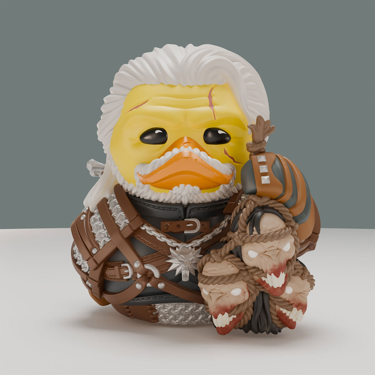 Image produit The Witcher - Canard déco Geralt de Riv TUBBZ
