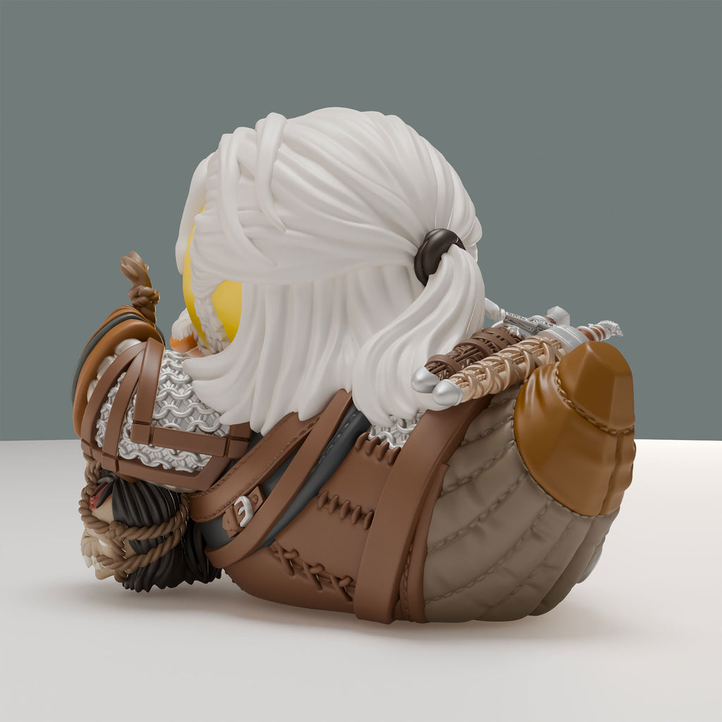 Image produit The Witcher - Canard déco Geralt de Riv TUBBZ