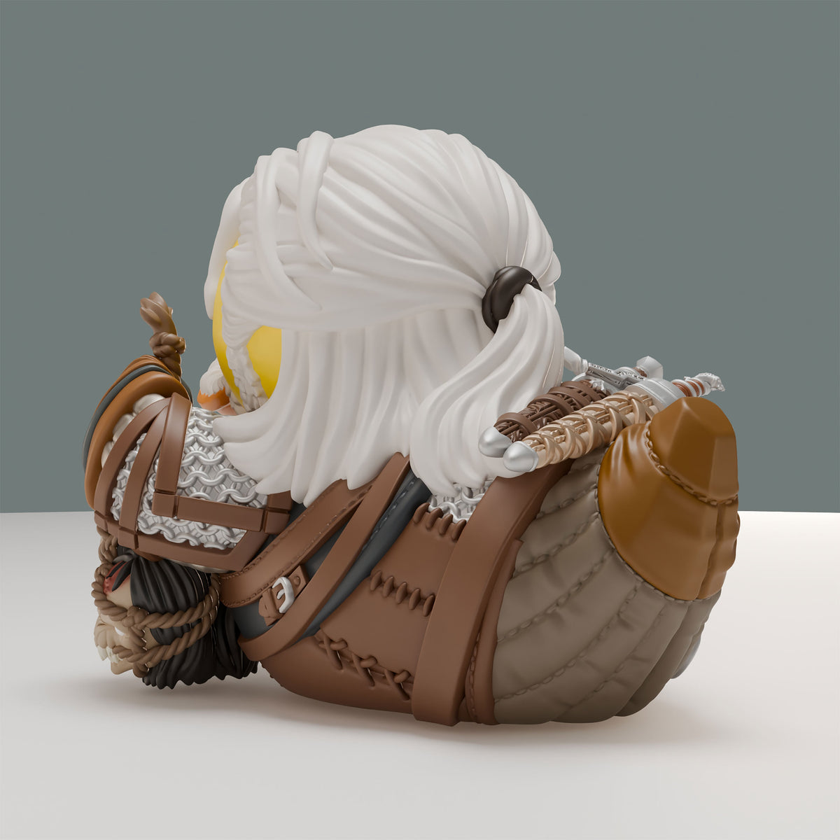 Image produit The Witcher - Canard déco Geralt de Riv TUBBZ